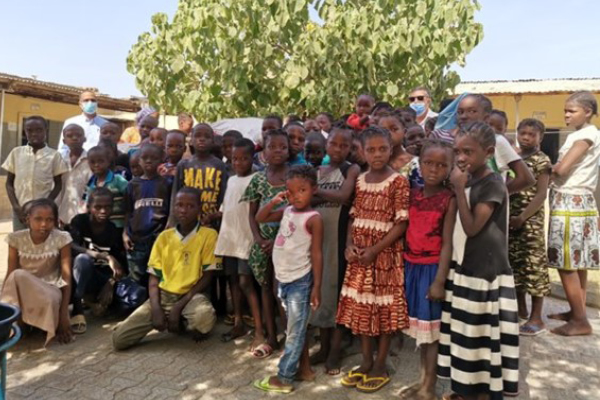 CIS Tchad fait don de vivres à l’orphelinat «Dieu Bénit» - CIS Tchad
